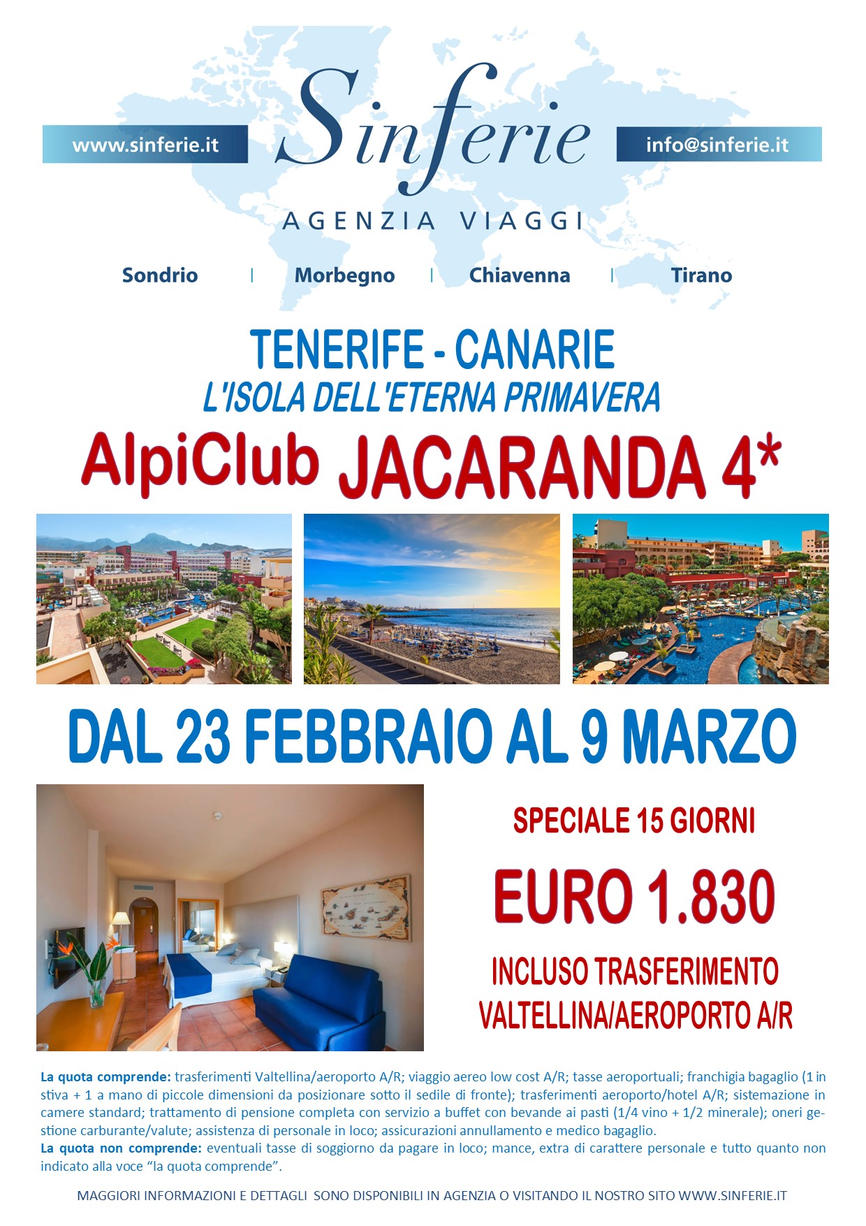 ALPICLUB JACARANDA - Copertina